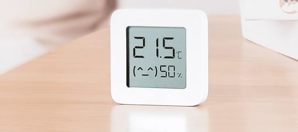 Entdecken Sie den Xiaomi Mi Temperature and Humidity Monitor 2 – kompakt, präzise und perfekt für Ihr Smart Home.
