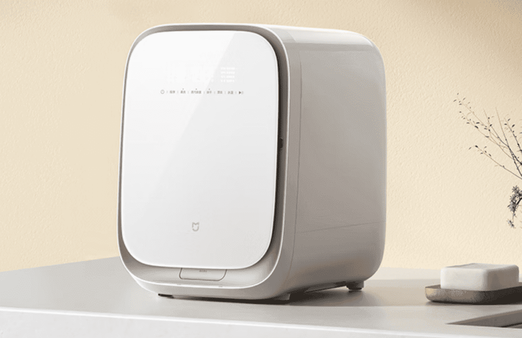 Die Xiaomi Mijia Mini-Waschmaschine bietet kompakte Größe, Dampfsterilisation, intelligente Funktionen und mehr. Perfekt für kleine Haushalte!