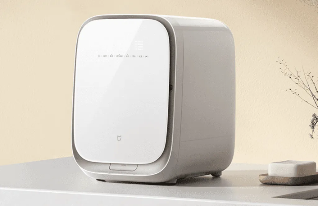 Die Xiaomi Mijia Mini-Waschmaschine bietet kompakte Größe, Dampfsterilisation, intelligente Funktionen und mehr. Perfekt für kleine Haushalte!