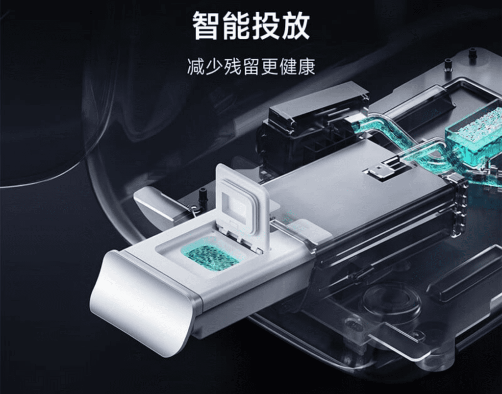 Die Xiaomi Mijia Mini-Waschmaschine bietet kompakte Größe, Dampfsterilisation, intelligente Funktionen und mehr. Perfekt für kleine Haushalte!