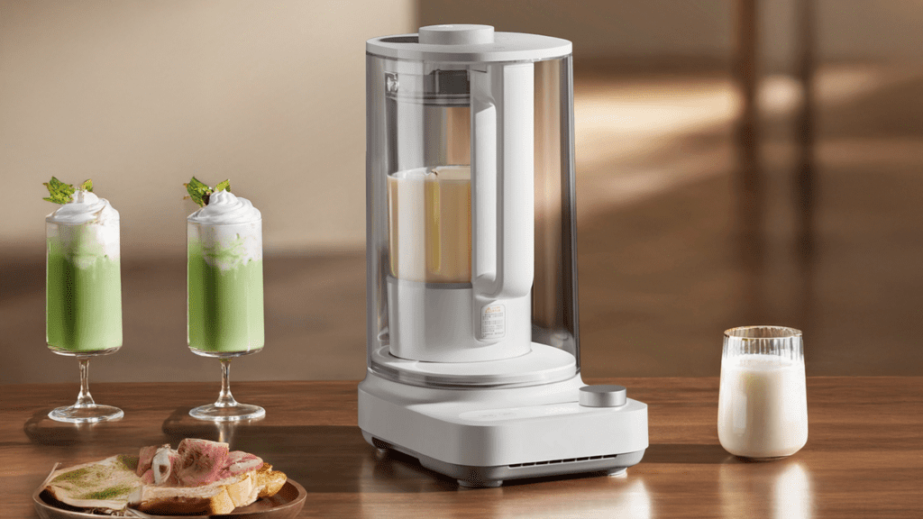 Der Xiaomi Mijia Smart Light-Sound Inverter Blender P1 bietet exzellente Leistung, leisen Betrieb und smarte Funktionen für moderne Küchen.