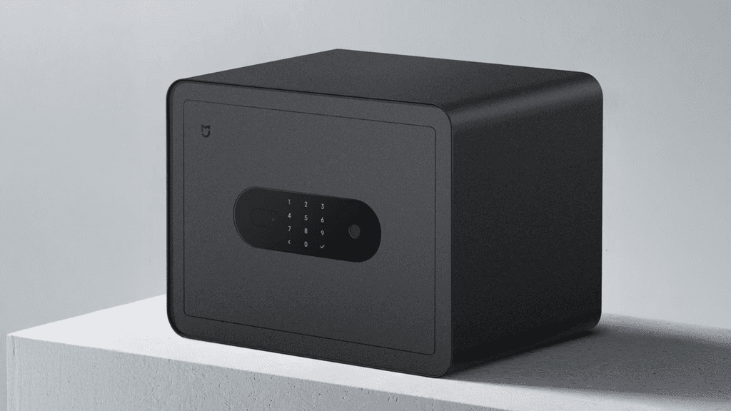 Die Mijia Smart Safe 30cm bietet robuste Sicherheit und innovative Technologie. Jetzt im Vorverkauf ab 649 Yuan erhältlich.
