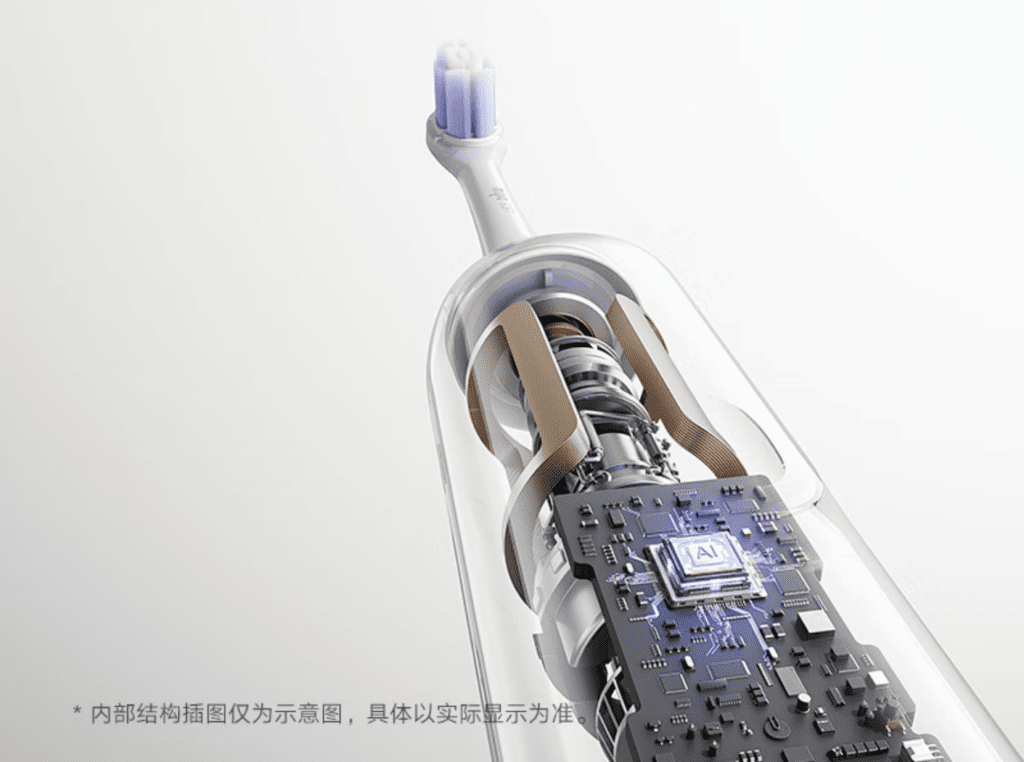 Die Mijia Sonic Vibration Electric Toothbrush Pro von Xiaomi bietet 180 Tage Akkulaufzeit, Farbdisplay und IPX8-Schutz.