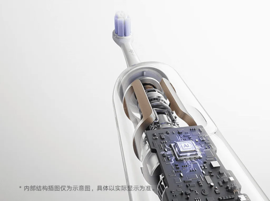 Die Mijia Sonic Vibration Electric Toothbrush Pro von Xiaomi bietet 180 Tage Akkulaufzeit, Farbdisplay und IPX8-Schutz.
