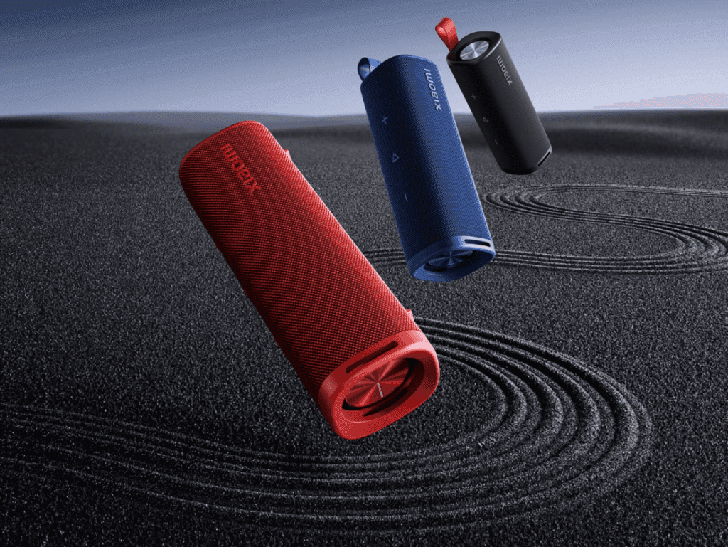 Der Xiaomi Sound Outdoor Speaker bietet robustes Design, 30W Leistung und IP67-Schutz – perfekt für Abenteuer im Freien.