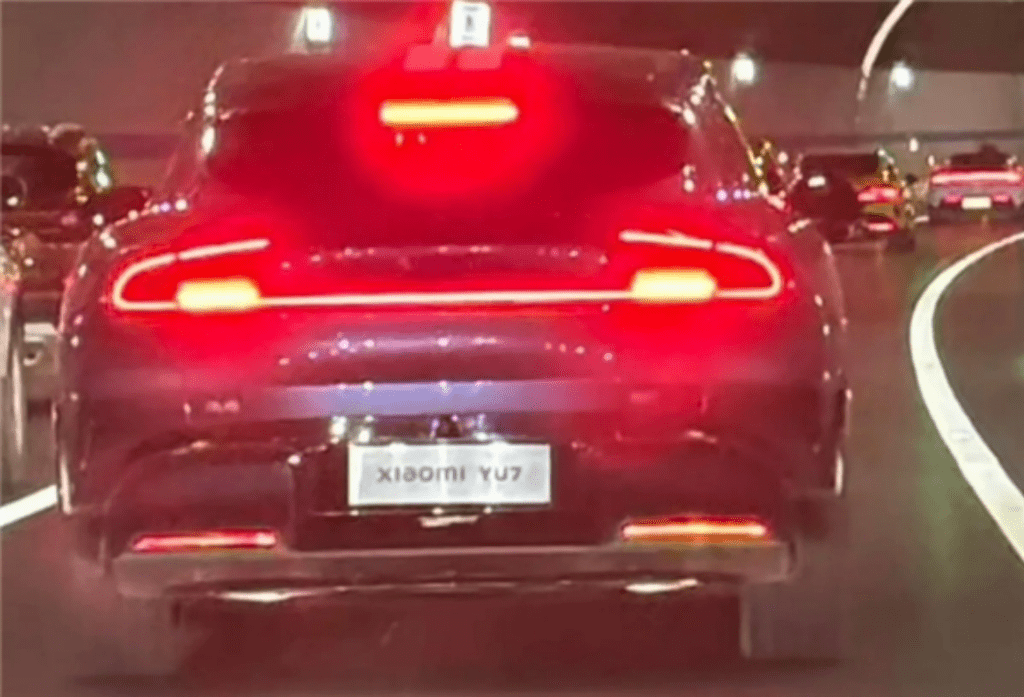 Xiaomi YU7 SUV leaked: Technische Daten, Design und Innovation. Entdecken Sie, wie Xiaomi mit diesem Fahrzeug neue Standards setzt.