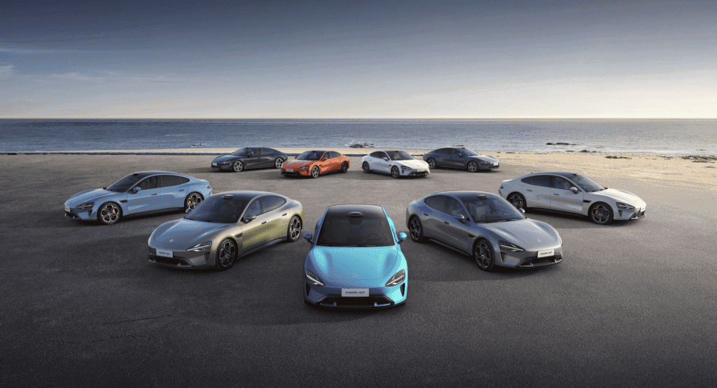 Xiaomi SU7 bricht Rekorde: 130.000 verkaufte Einheiten 2024, übertrifft das Ziel. Innovatives Elektroauto mit 600 km Reichweite.