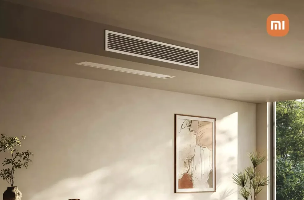 Die Xiaomi Mijia HVAC 3HP ist die erste zentrale Klimaanlage des Unternehmens und bietet eine Kombination aus modernem Design, hoher Energieeffizienz und intelligenten Funktionen.