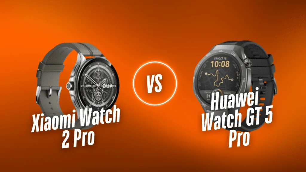Huawei Watch GT 5 Pro vs Xiaomi Watch 2 Pro: Welche Pro ist besser?