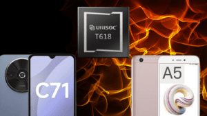 Redmi A5 und POCO C71 UniSOC T615 SoC