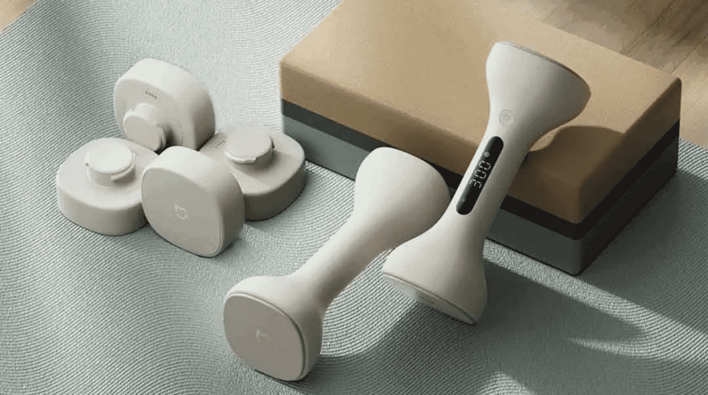 Die Mijia Smart Dumbbell kombiniert smarte Technologie mit traditionellem Krafttraining, ideal für Anfänger und Profis.