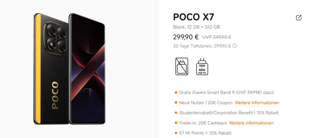 POCO X7 und X7 Pro mi.com
