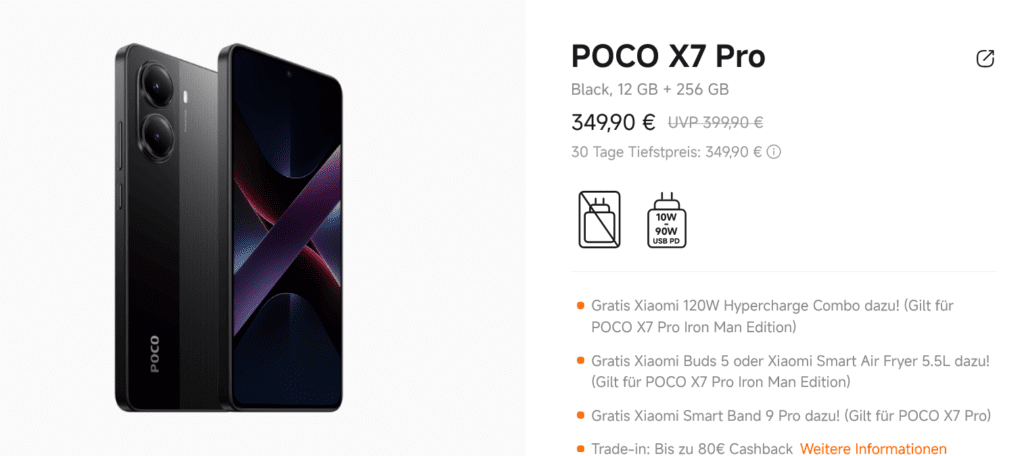 POCO X7 und X7 Pro mi.com