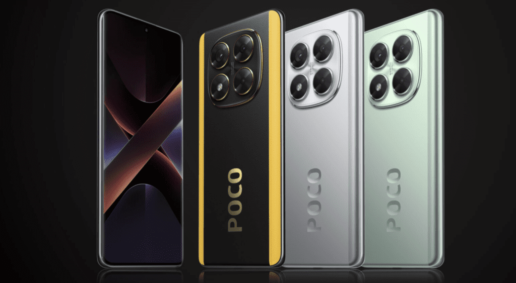 Die POCO X7 Serie steht für hochwertige Smartphones mit erstklassiger Leistung, ideal für Technikliebhaber.

POCO X7 bietet exzellente Spezifikationen, die sowohl im Arbeitsalltag als auch beim Gaming überzeugen.