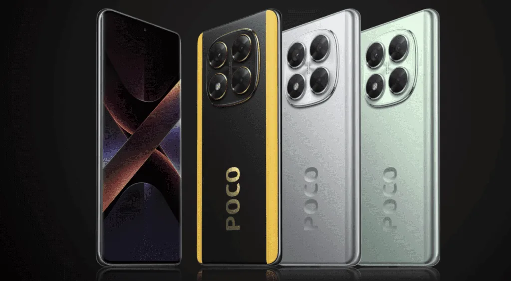 Die POCO X7 Serie steht für hochwertige Smartphones mit erstklassiger Leistung, ideal für Technikliebhaber.

POCO X7 bietet exzellente Spezifikationen, die sowohl im Arbeitsalltag als auch beim Gaming überzeugen.