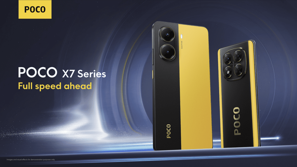 Die POCO X7 Serie steht für hochwertige Smartphones mit erstklassiger Leistung, ideal für Technikliebhaber.

POCO X7 bietet exzellente Spezifikationen, die sowohl im Arbeitsalltag als auch beim Gaming überzeugen.