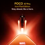 Poco X7 Pro Iron Man Edition