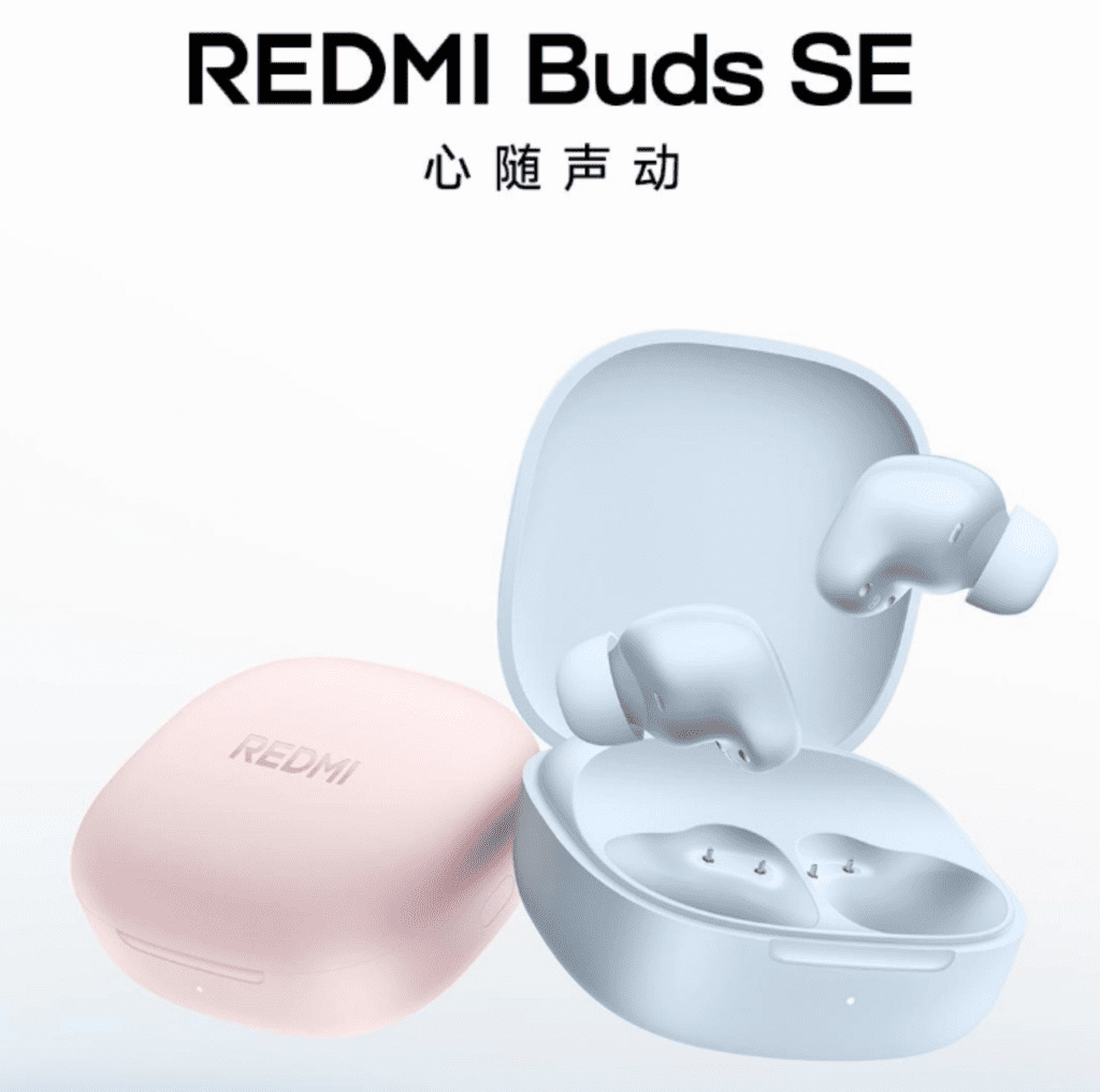 Die REDMI Buds SE bieten eine preiswerte Lösung für kabellosen Audio-Genuss und sind ideal für jedermann. REDMI Buds SE