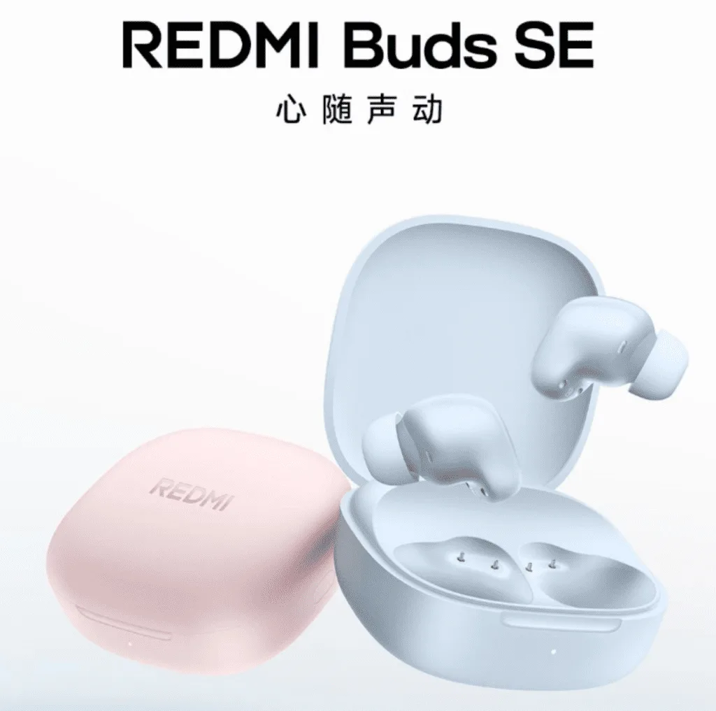 Die REDMI Buds SE bieten eine preiswerte Lösung für kabellosen Audio-Genuss und sind ideal für jedermann. REDMI Buds SE
