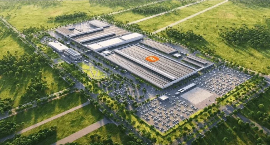 Xiaomi öffnet Fabrik Xiaomi Auto Factory öffnet ab Januar 2025 für Besichtigungen. Erfahren Sie alles über Xiaomis moderne !