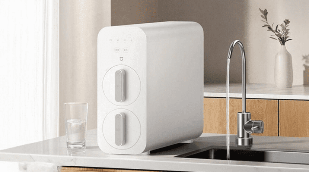 Der Xiaomi Mijia Mineralwasserreiniger liefert gesundes, mineralreiches Wasser. Ideal für Familien – smarter und effizienter Genuss, für nur 3.499 Yuan erhältlich.