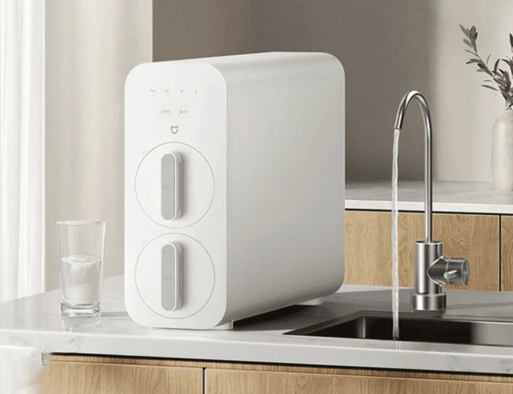 Der Xiaomi Mijia Mineralwasserreiniger liefert gesundes, mineralreiches Wasser. Ideal für Familien – smarter und effizienter Genuss, für nur 3.499 Yuan erhältlich.