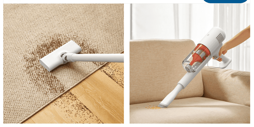 Der Mijia Kabelstaubsauger bietet eine herausragende Leistung und macht das Reinigen zum Kinderspiel.Xiaomi hat den Mijia Kabelstaubsauger für eine einfache und effektive Reinigung entworfen.