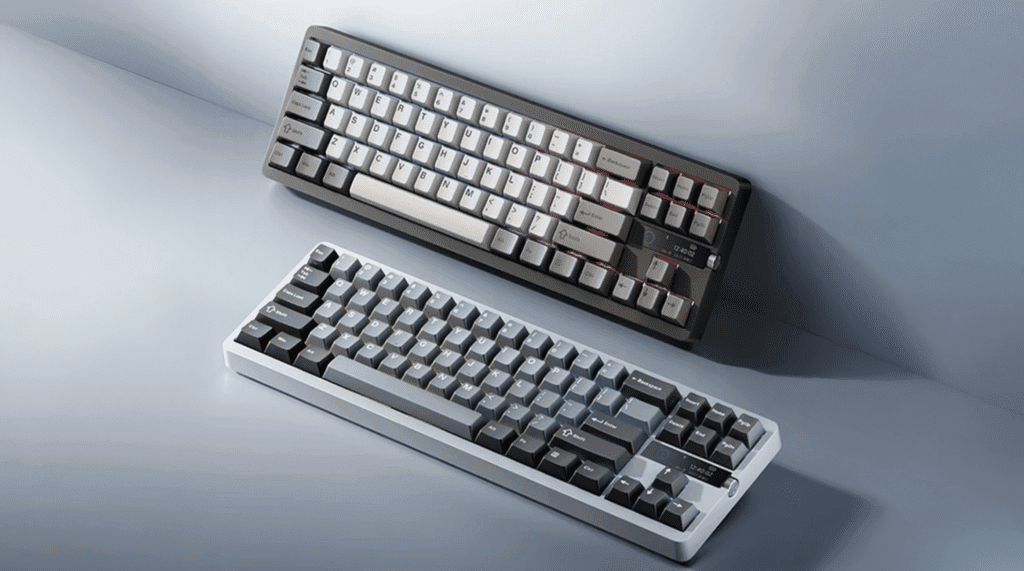 Das MK71 Pro bietet eine Kombination aus Stil und Funktionalität für Nutzer aller Art. Entdecken Sie die Zukunft des Tippens!