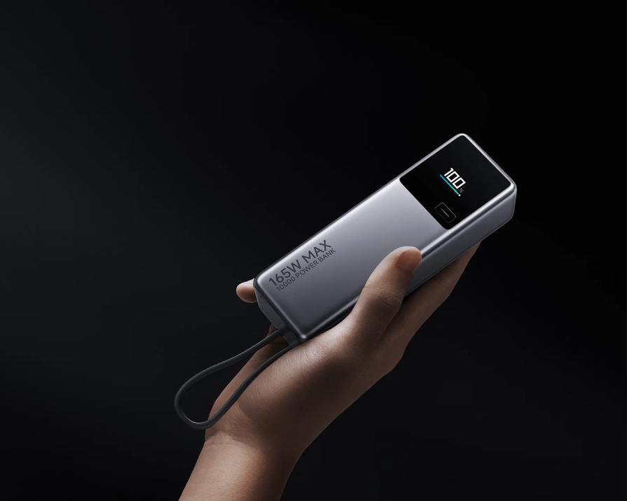 Xiaomi präsentiert die leistungsstarken 33W und 165W Powerbanks, die optimale Lösungen für mobiles Laden bieten.