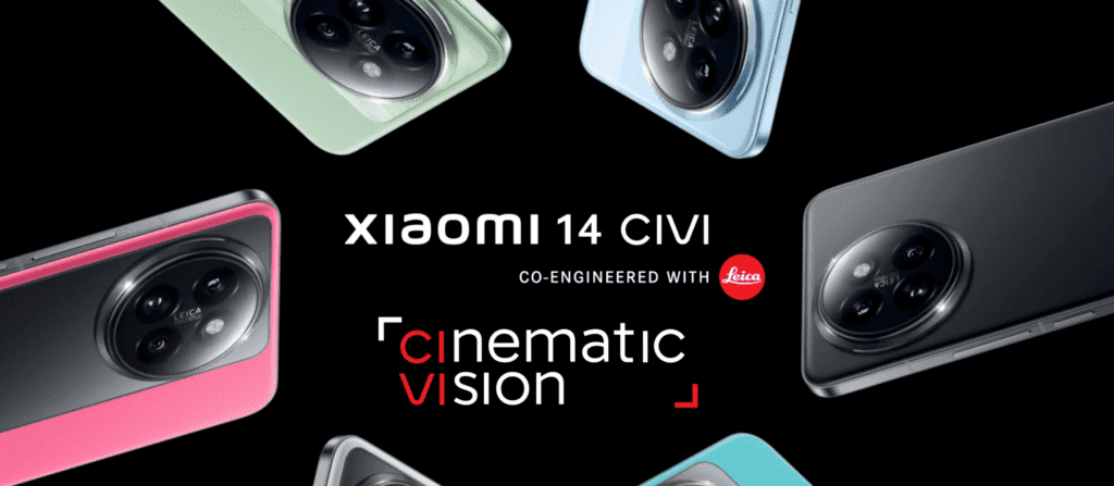 Xiaomi 14 CIVI  HyperOS 2.0 integriert Android 15, bietet eine überarbeitete Benutzeroberfläche und optimiert die Leistung für ein hervorragendes Nutzungserlebnis.