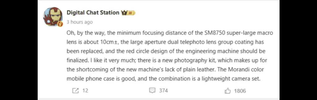 Das Xiaomi 15 Ultra erscheint im Februar 2025 mit Top-Kameras, starker Hardware und Satellitentechnologie – ein neuer Flaggschiff-Meilenstein.
