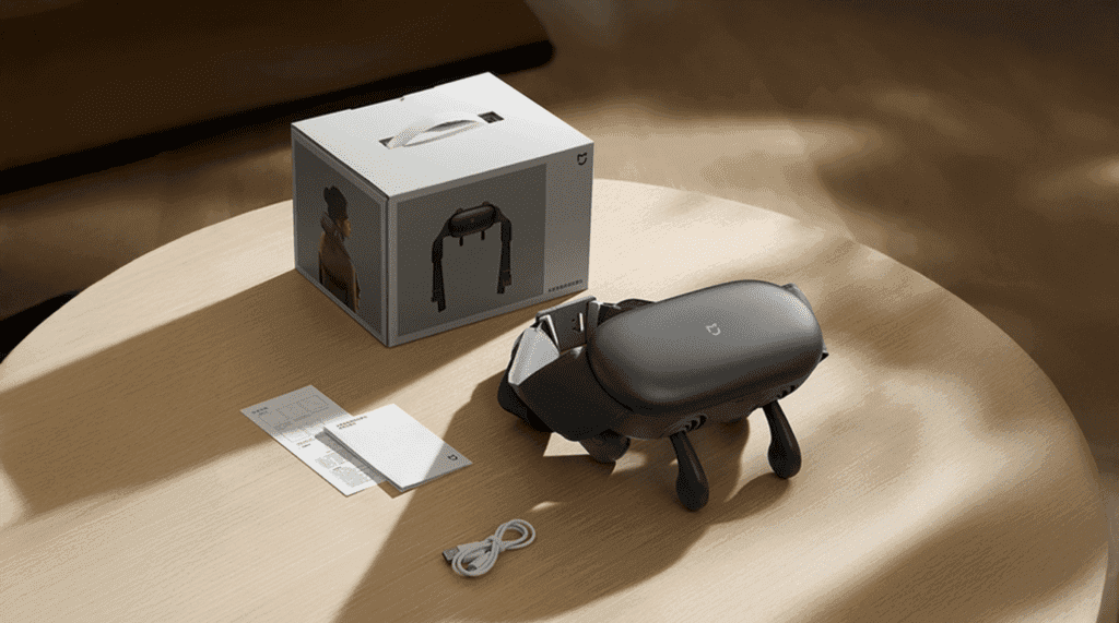 Der Xiaomi Mijia Smart Schulter- und Nackenmassager bietet Entspannung direkt zur Hand, egal ob zu Hause, bei der Arbeit oder im Freien.