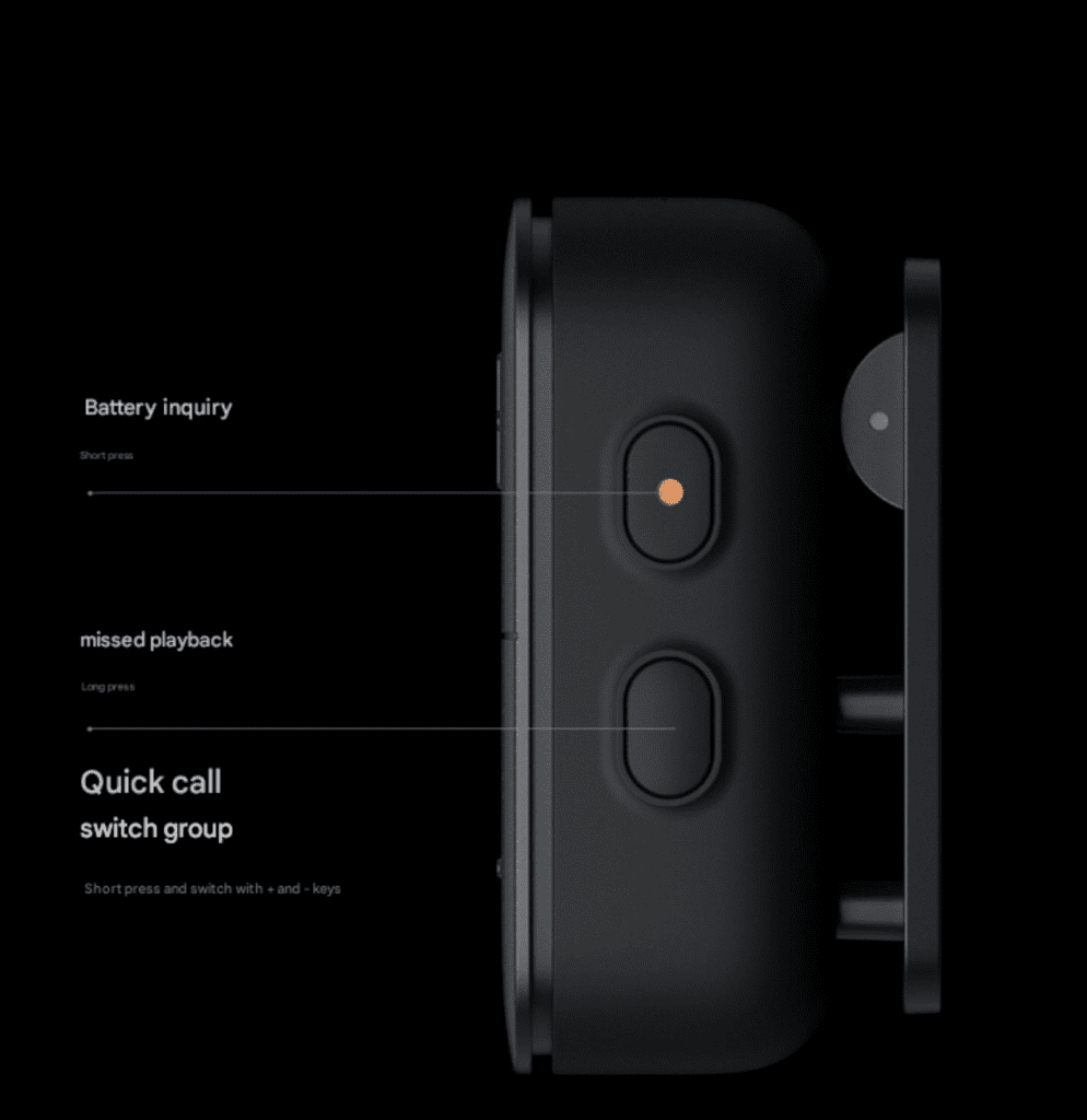 Das Xiaomi Public Network Intercom Mini bietet landesweite 4G-Abdeckung mit einem kompakten Design und innovativen Funktionen – ideal für Freizeit und Beruf.
