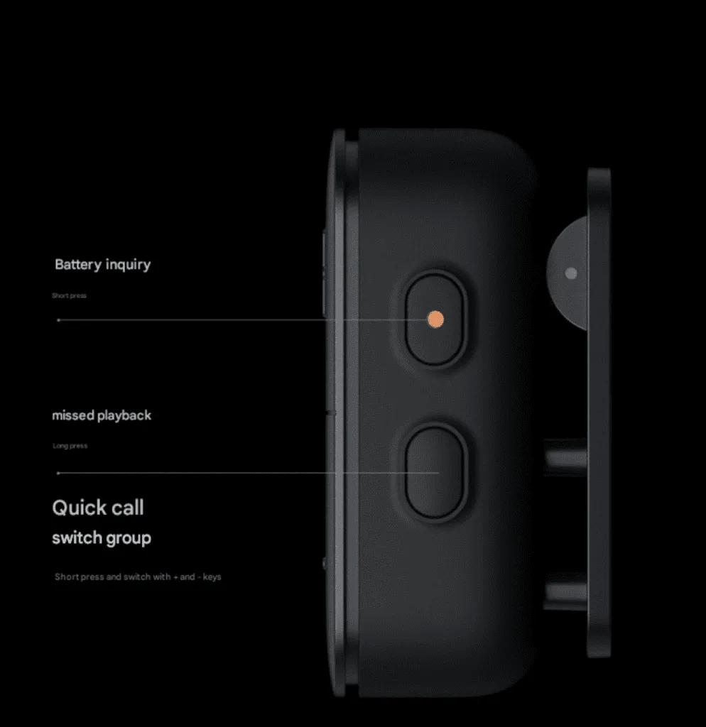 Das Xiaomi Public Network Intercom Mini bietet landesweite 4G-Abdeckung mit einem kompakten Design und innovativen Funktionen – ideal für Freizeit und Beruf.