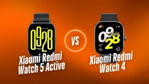 Xiaomi Redmi Watch 4 vs. Xiaomi Redmi Watch 5 Active