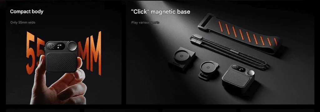 Das Xiaomi Sports Walkie-Talkie bietet 5000 km Reichweite, Geräuschunterdrückung und Bluetooth-Funktionen für Outdoor-Abenteuer.