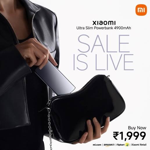Xiaomi Ultra Slim Power Bank 4.900mAhDiese Xiaomi Ultra Slim Power Bank mit 4.900mAh ist ideal für schnelle Aufladung und bietet umfassenden Schutz.