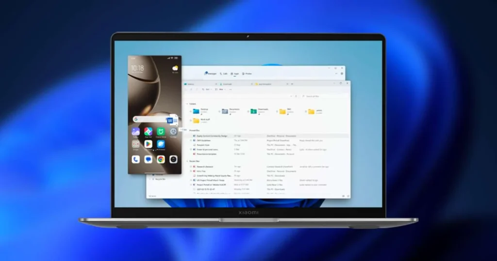 Mit HyperOS 2 können Sie nun Ihr Xiaomi, REDMI oder POCO von jedem Windows-Computer aus steuern. POCO X7 Pro