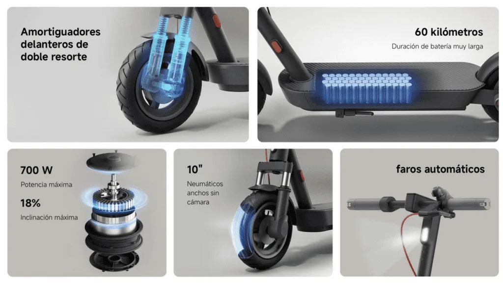 Die neuen Xiaomi Electric Scooter 5 und Xiaomi Electric Scooter 5 Pro sind beeindruckende Modelle, die Sicherheit, Leistung und Komfort neu definieren.