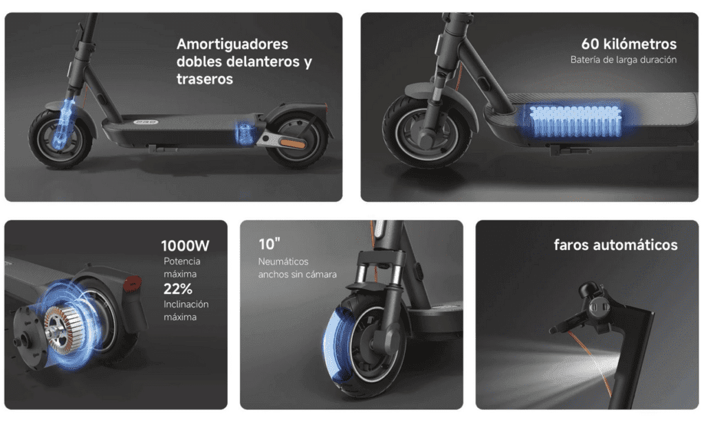 Die neuen Xiaomi Electric Scooter 5 und Xiaomi Electric Scooter 5 Pro sind beeindruckende Modelle, die Sicherheit, Leistung und Komfort neu definieren.