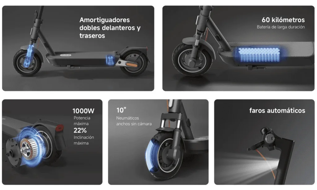Die neuen Xiaomi Electric Scooter 5 und Xiaomi Electric Scooter 5 Pro sind beeindruckende Modelle, die Sicherheit, Leistung und Komfort neu definieren.