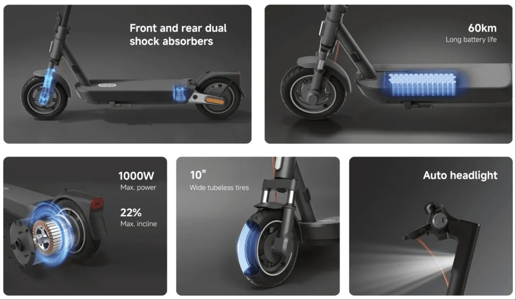 Xiaomi Electric Scooter 5 Pro: Effizient und Praktisch für die Stadt