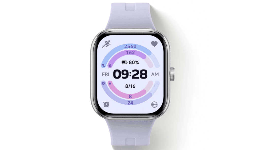 Die Redmi Watch 5 ist ein bemerkenswertes Wearable von Xiaomi, das funktionale Neuerungen und modernes Design vereint.