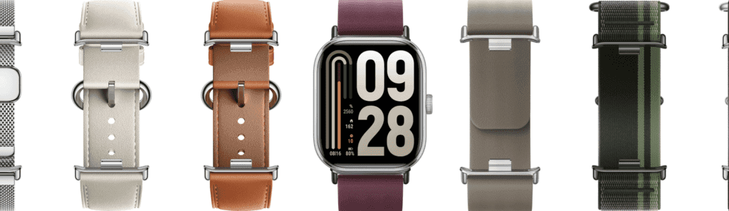 Die Redmi Watch 5 ist ein bemerkenswertes Wearable von Xiaomi, das funktionale Neuerungen und modernes Design vereint.