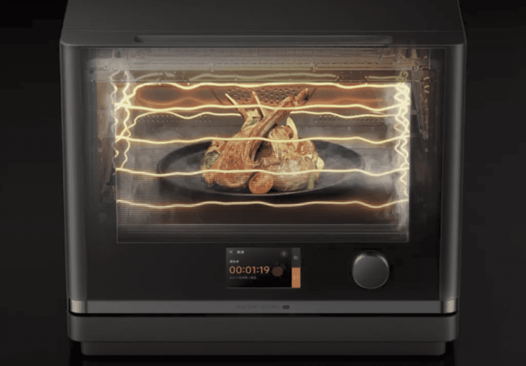 Der Mijia Smart Microwave Steam and Oven P1 ist nicht nur ein innovatives Küchengerät, sondern auch ein echter Alleskönner, der den Kochprozess auf ein neues Level hebt.