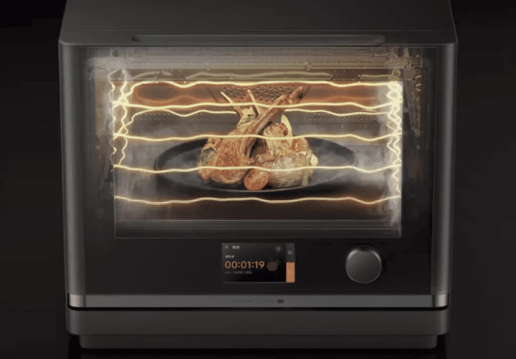 Der Mijia Smart Microwave Steam and Oven P1 ist nicht nur ein innovatives Küchengerät, sondern auch ein echter Alleskönner, der den Kochprozess auf ein neues Level hebt.