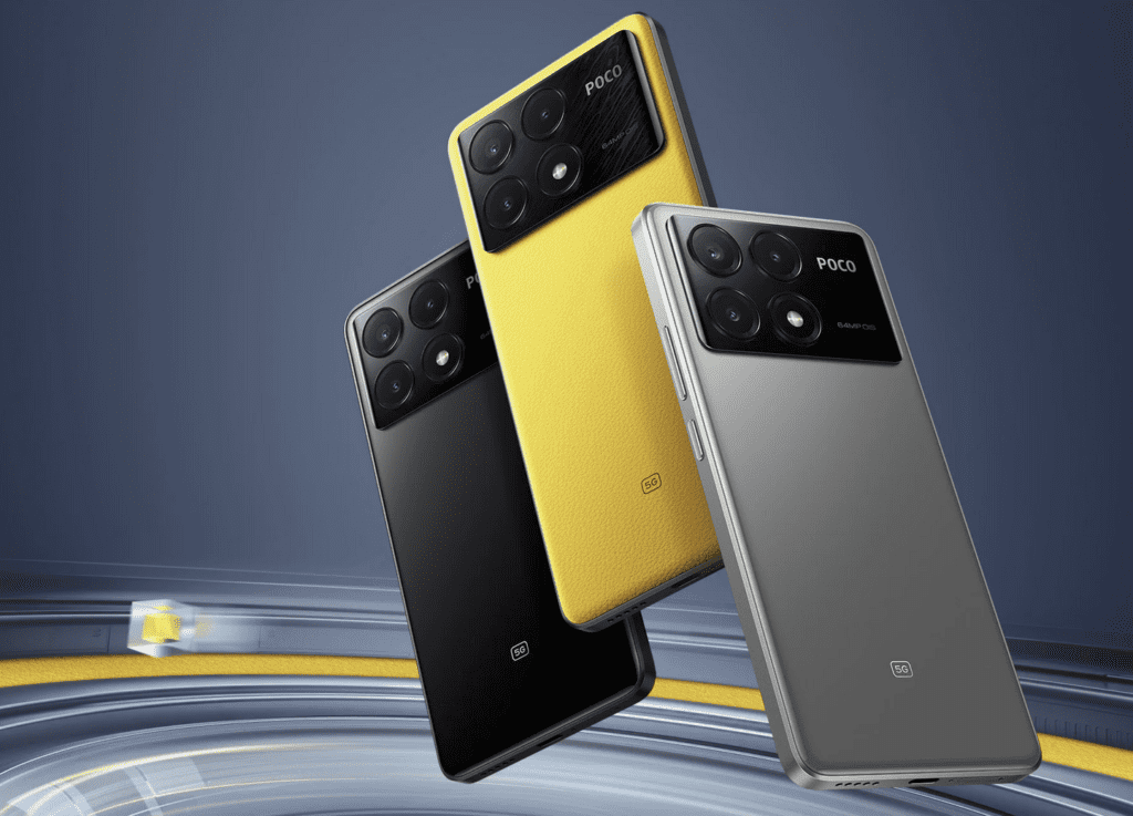 Der Poco X6 Pro 2024 bietet Flaggschiff-Leistung, beeindruckende Kameras und ein hochwertiges Design – alles zu einem unschlagbaren Preis