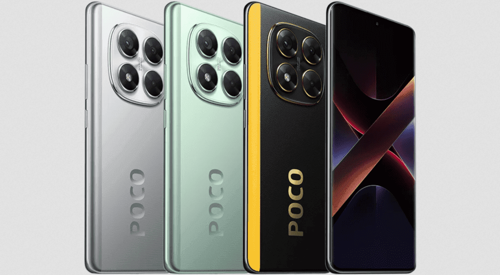 Das Poco X7 Pro bietet durch sein innovatives Design, bessere Leistung und zukünftige Updates deutliche Vorteile gegenüber dem Poco F6.