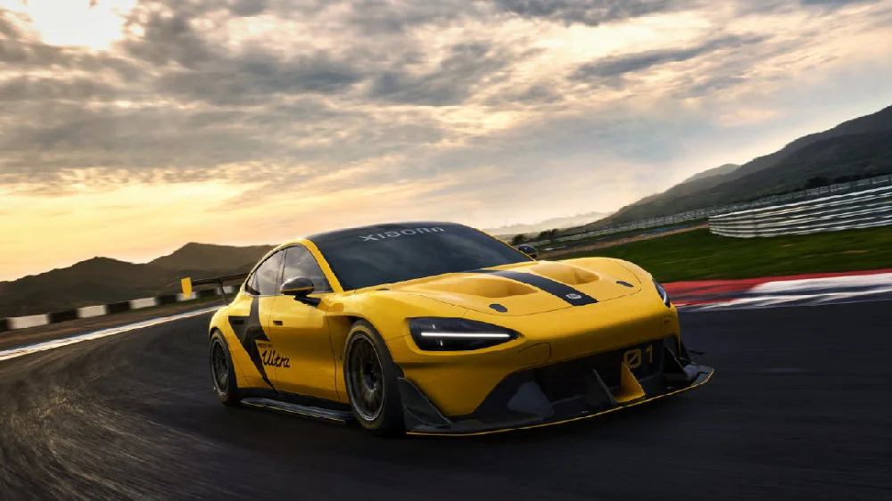 Der Xiaomi SU7 Ultra hat auf der Rennstrecke von Shanghai einen neuen Rekordlauf aufgestellt und den Porsche Taycan geschlagen.