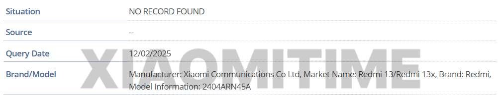 Das Redmi 13X bietet eine hervorragende Leistung zu einem günstigen Preis und ist ideal für den täglichen Gebrauch.